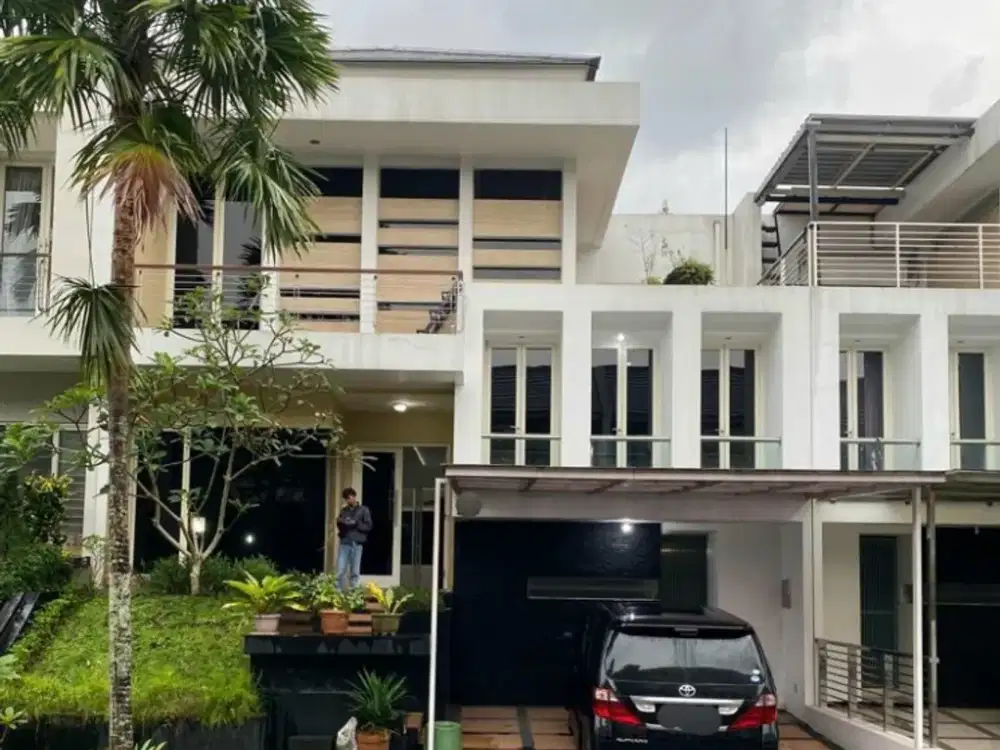 Rumah Mewah Dijual Cepat di Rancamaya Golf Estate Bogor Selatan