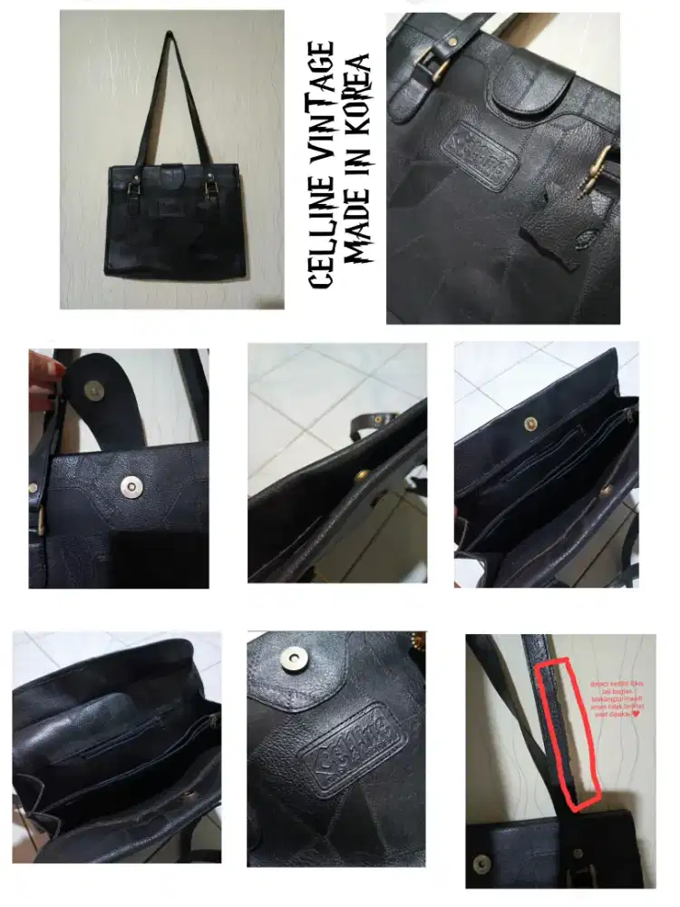 Kulas Vintage CELLINE 180K  free tas kulbur cantik ( brand)