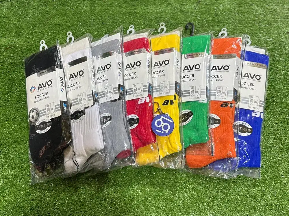 Kaos Kaki AVO R8 Panjang Antislip