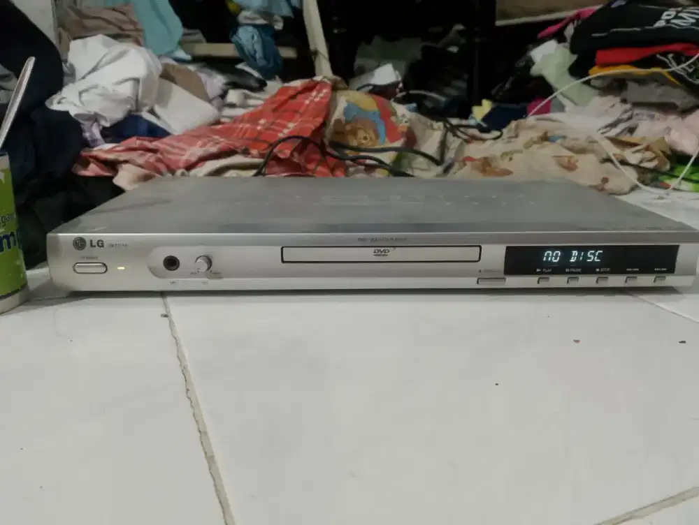 DVD player LG Mulus