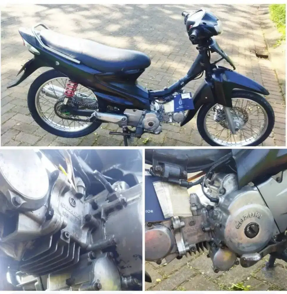 Suzuki smash 2004