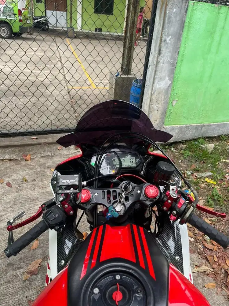 Yamaha R25 gresss tahun 2014
