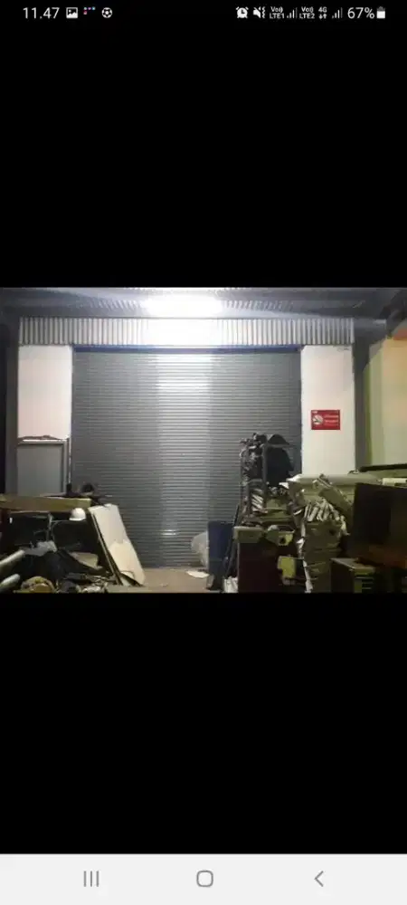 Tukang perbaikan pintu rolling door folding gate panggilan