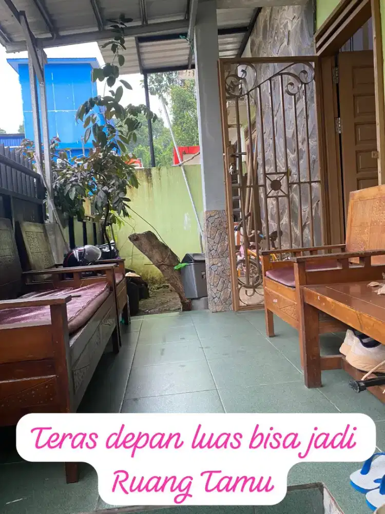 BISMILLAH DIJUAL RUMAH  1 1/2 Lantai LOA BAKUNG SAMARINDA