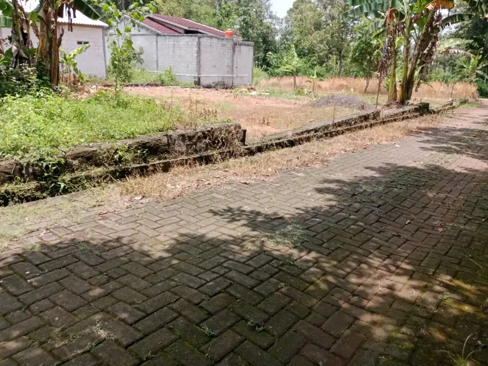 Tanah kavling murah semarang siap bangun  kredit shm langsung notaris