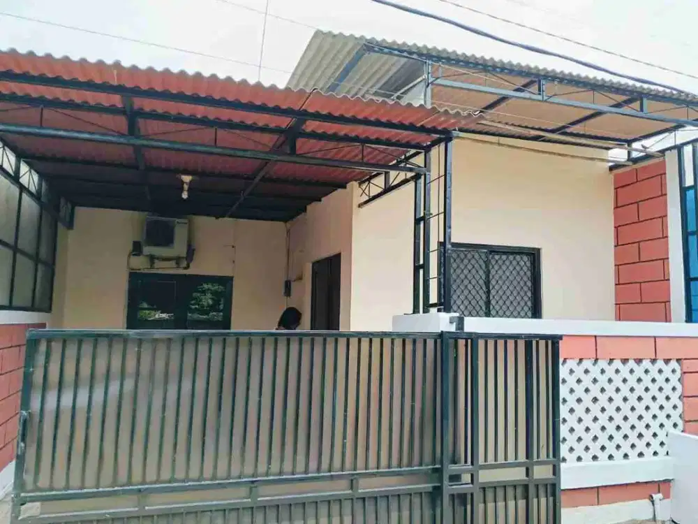 rumah siap huni di graha mutiara makrik rawalumbu bekasi timur