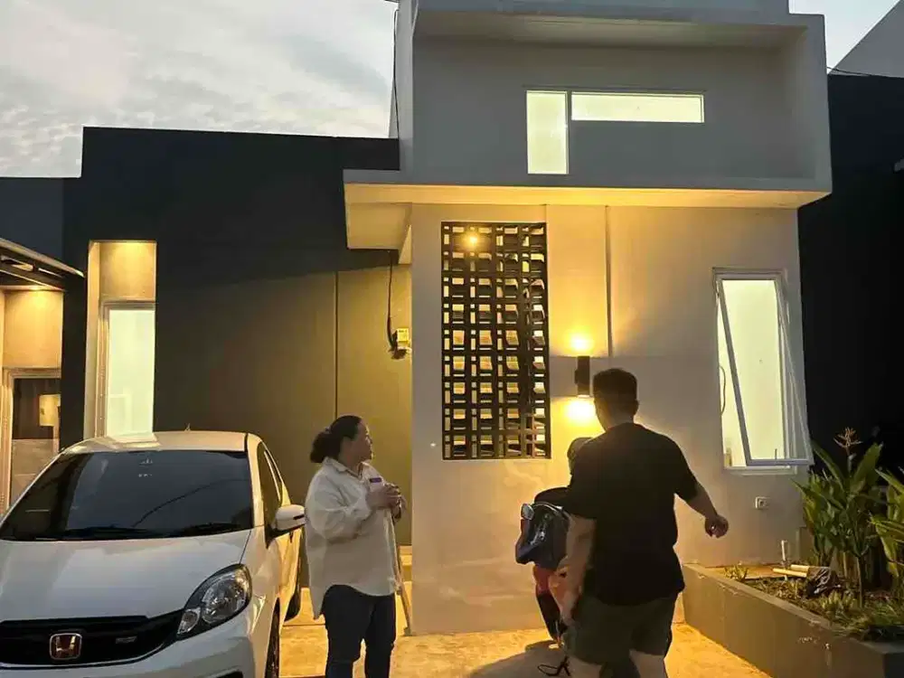 RUMAH SIAP HUNI DI PAMULANG,HANYA 2 MENIT KE RSIA VITALAYA.