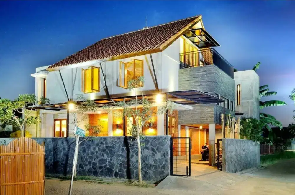 Rumah Tropis unfinished