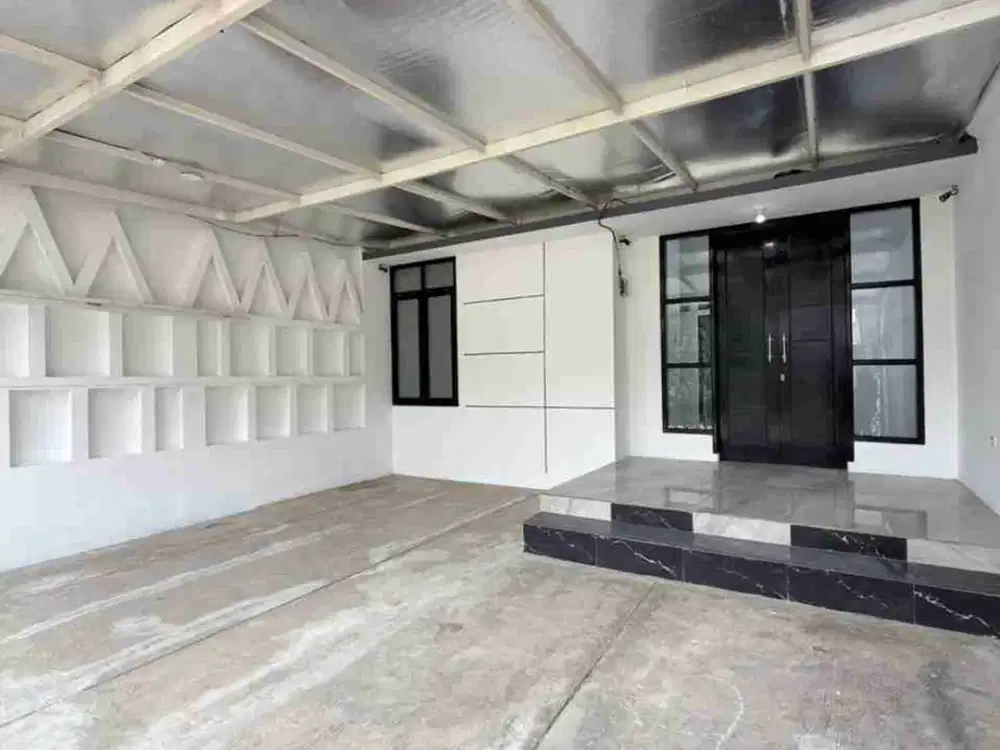 Rumah 2 Lantai Parkir Luas SHM Kodya Bandung