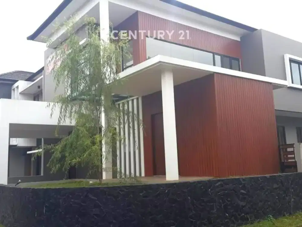 Rumah Bagus Hoek Siap Huni Dalam Cluster Premium Bintaro 9438