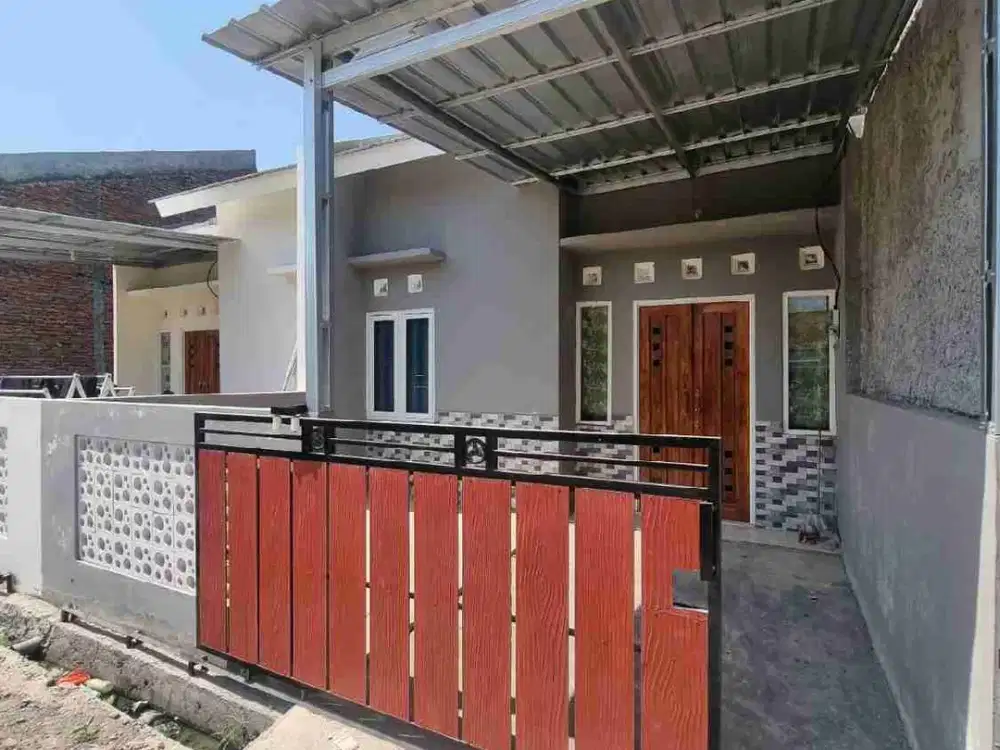 rumah terlaris di Pucang gading bawah 3 menit ke klipang