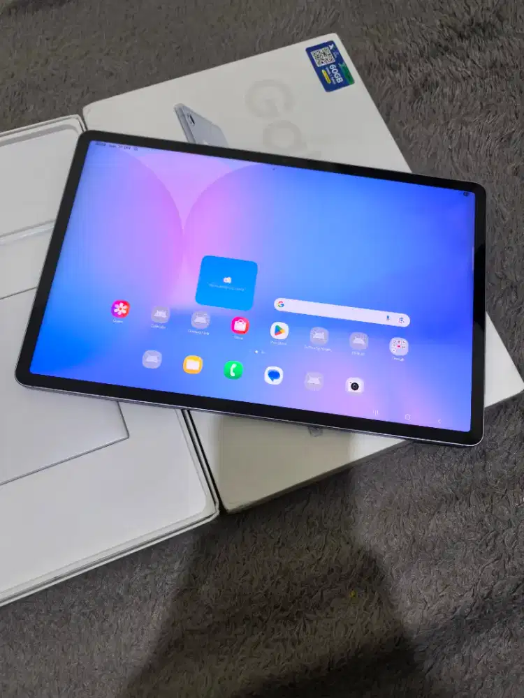 Samsung tab s10 FE plus 5g 12/256gb fullset like new