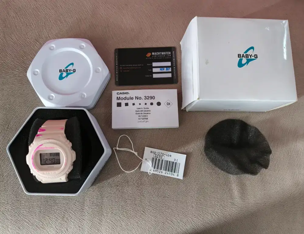 Casio babyg baby g BGD 570