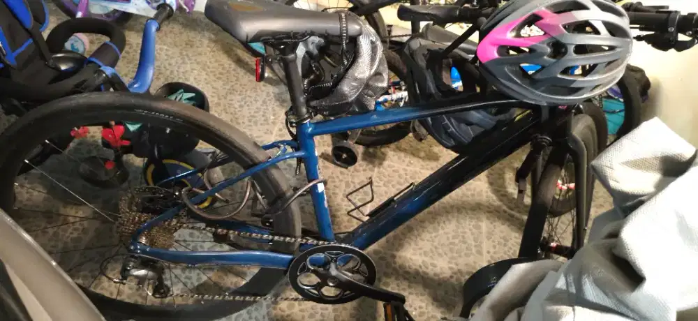 Sepeda Hybrid Polygon Path F4 - Size S