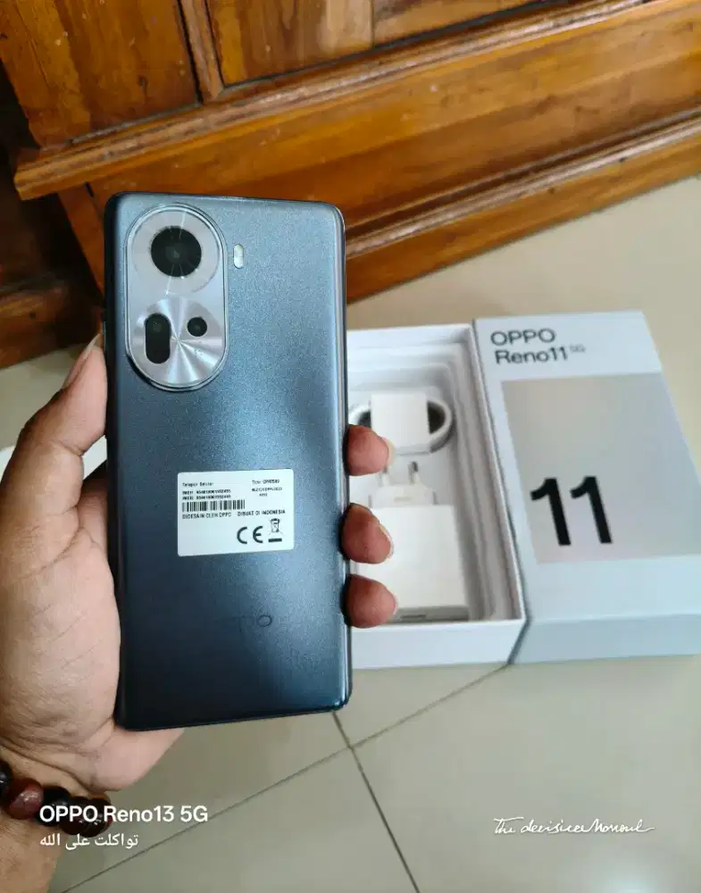 Oppo reno 11 5g ram 8/256 fulset original