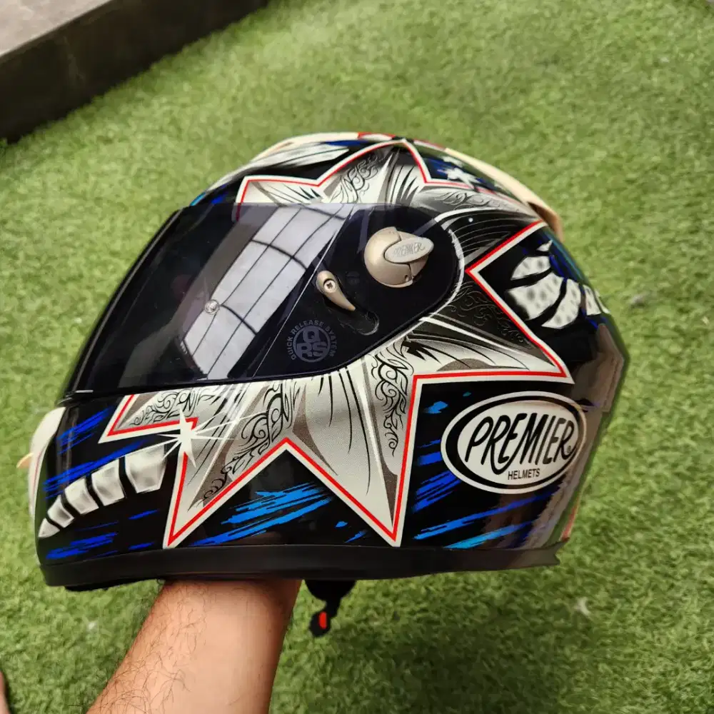 Helm Racing PREMIER Dragon Evo Troy bukan KYT INK NJS