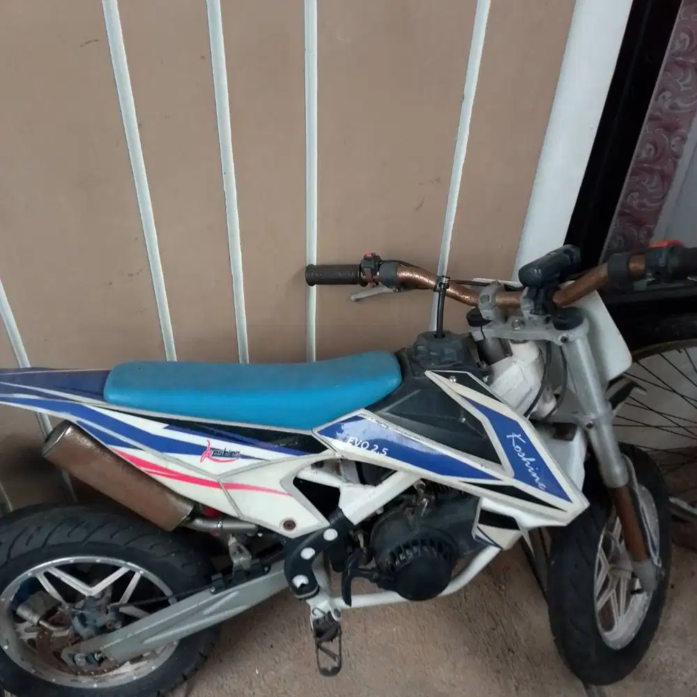 Motor trail anak bekas ( model tarik )