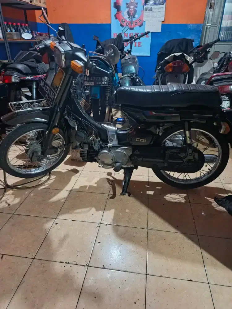 Yamaha v80 siap touring
