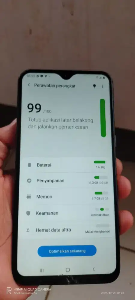 Samsung a02.  3/32. Mnus rtak normal smua orian msih