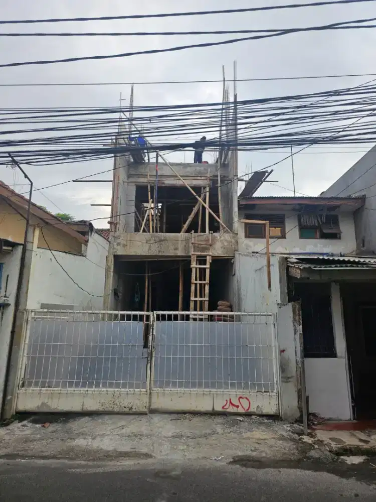 Dijual Rumah Baru Japanese Style di Pejaten Barat Jakarta Selatan