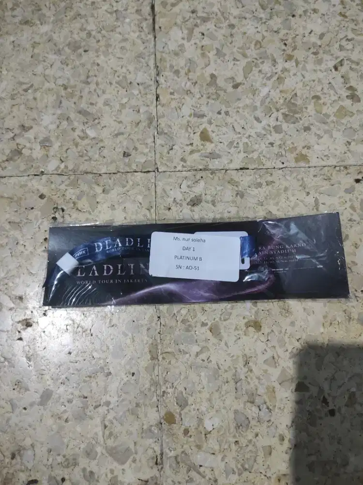 Tiket blackpink 2025