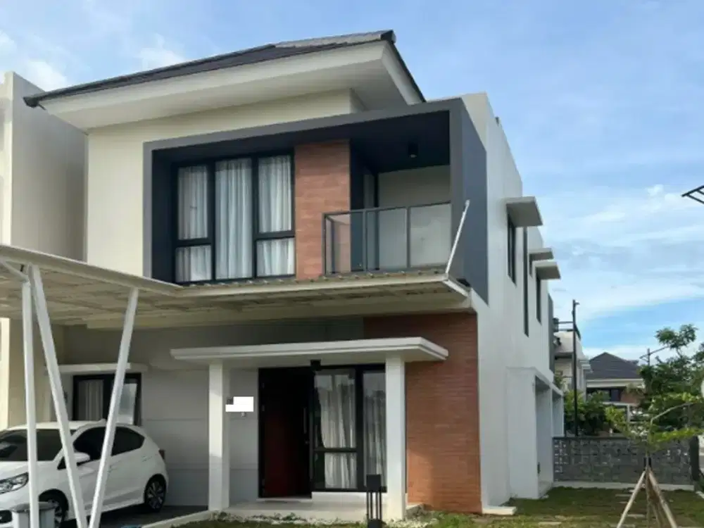 Rumah Luas Hadap Selatan 10 Mnt ke Stasiun Cilebut Bisa KPR J-24129