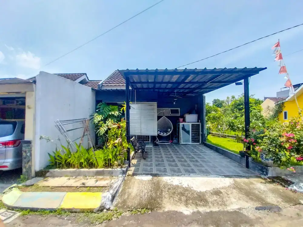 Rumah Hadap Selatan Nego 15 Mnt ke Gerbang Toll Kayu Manis 1 J-23550