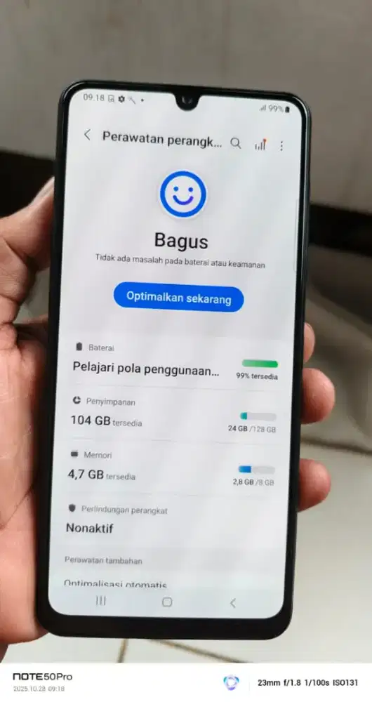 Samsung m32 mlus.  8+8/128 cas biasa nfc