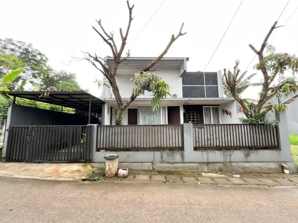 Rumah LT 187 Hadap Selatan 10 Mnt ke Plasa Cibubur Siap KPR J-11616