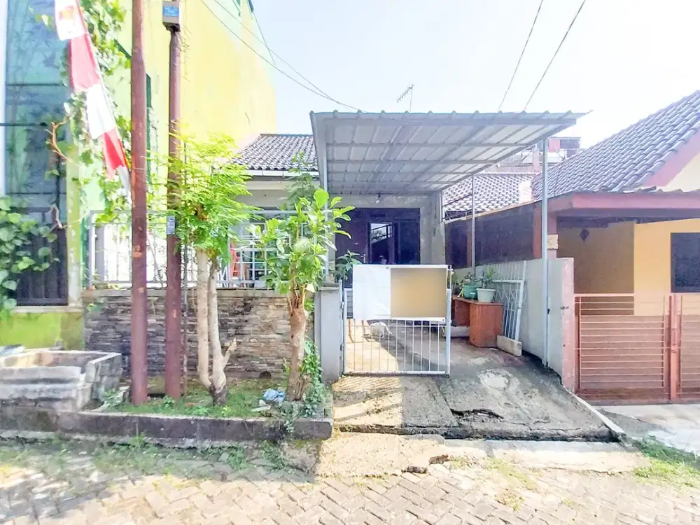 Rumah 8 Mnt ke RS Permata Depok SHM Siap KPR Bisa Nego J-24897