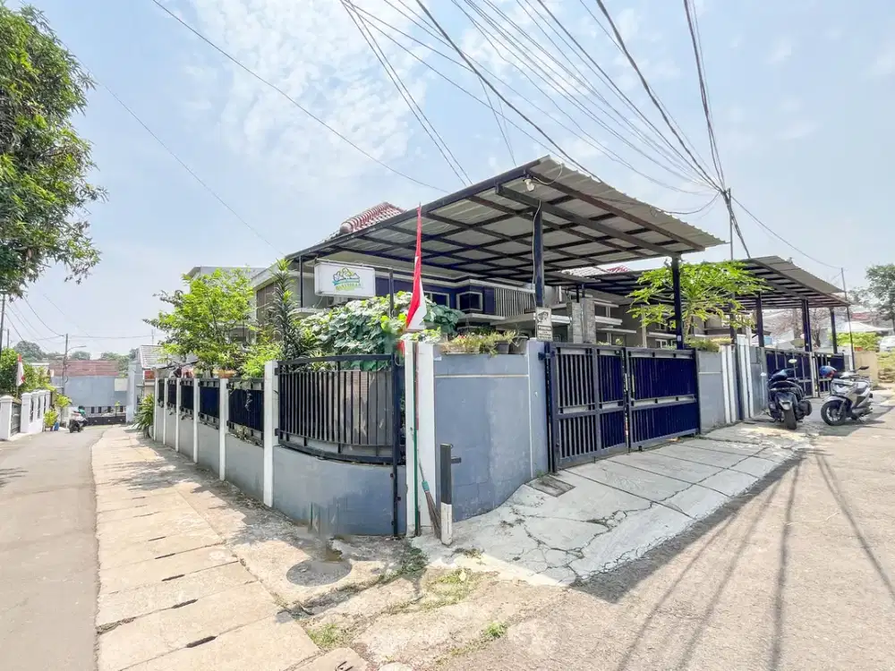 Rumah SHM Siap KPR 15 Mnt ke Cibubur Junction Bisa Nego J-23781