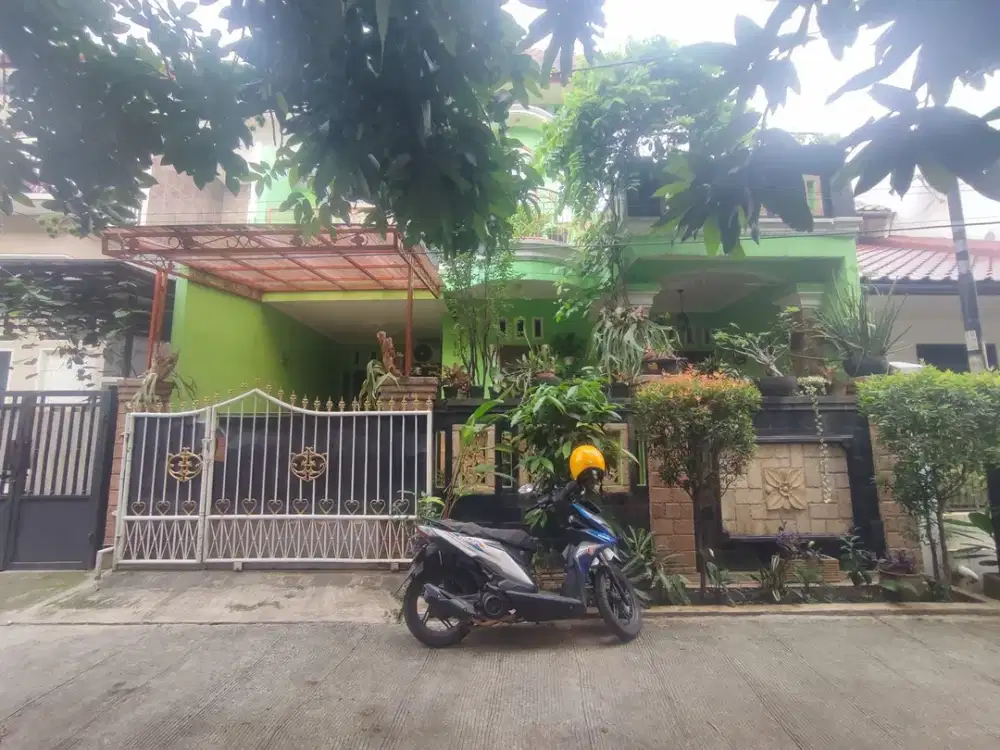 Rumah 5 Kamar Tidur Siap KPR 10 Mnt ke Stasiun Universitas Indonesia J-27748