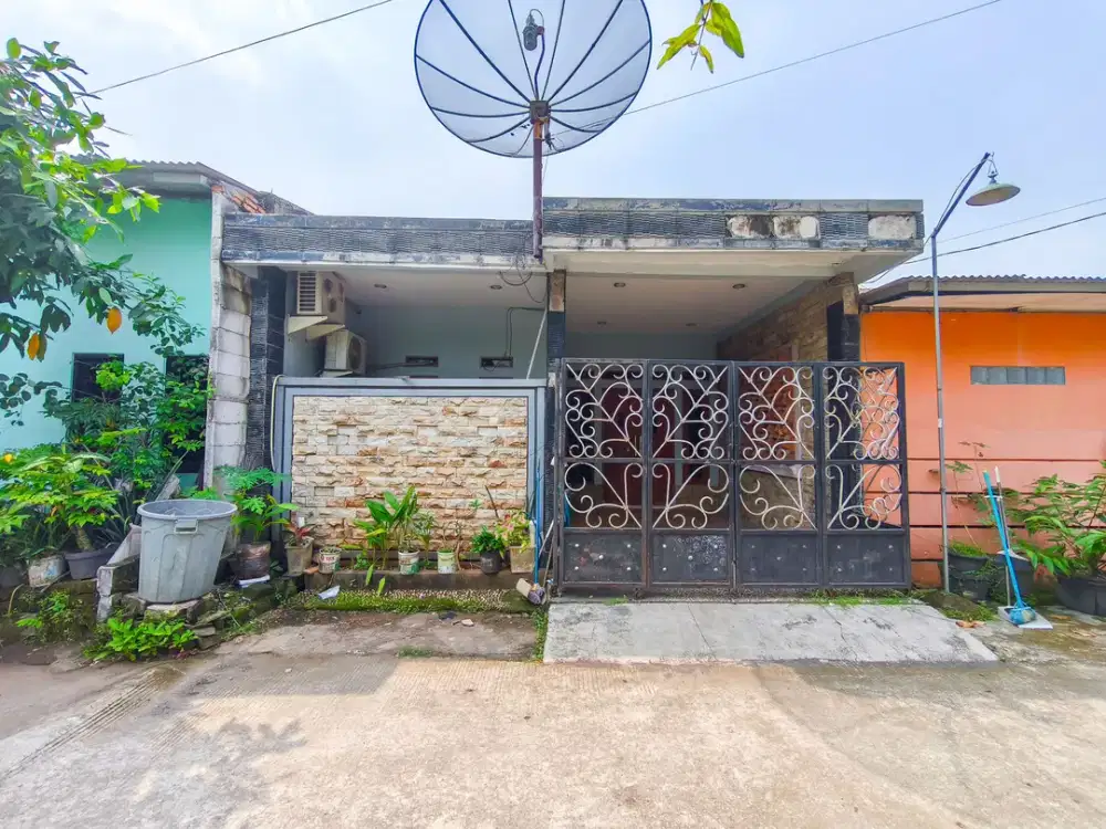 Rumah Cicilan Murah Siap Huni 10 Mnt ke Terminal Cileungsi J-27985