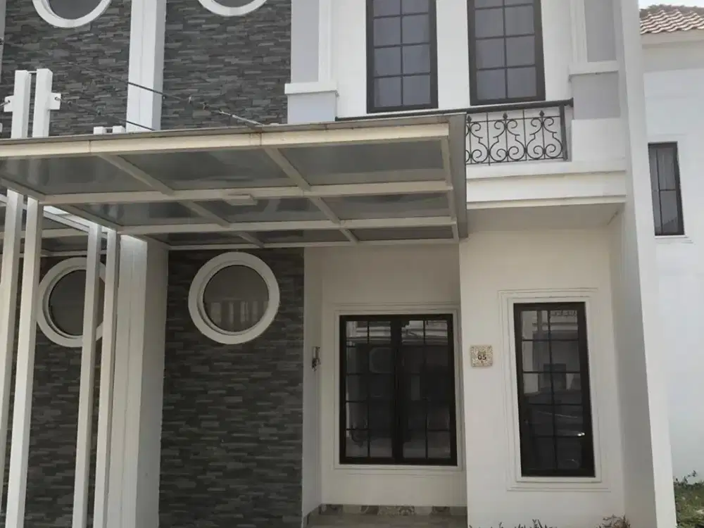 Rumah Minimalis 9 Menit ke Stasiun Lemah Abang Bebas Banjir J-27895