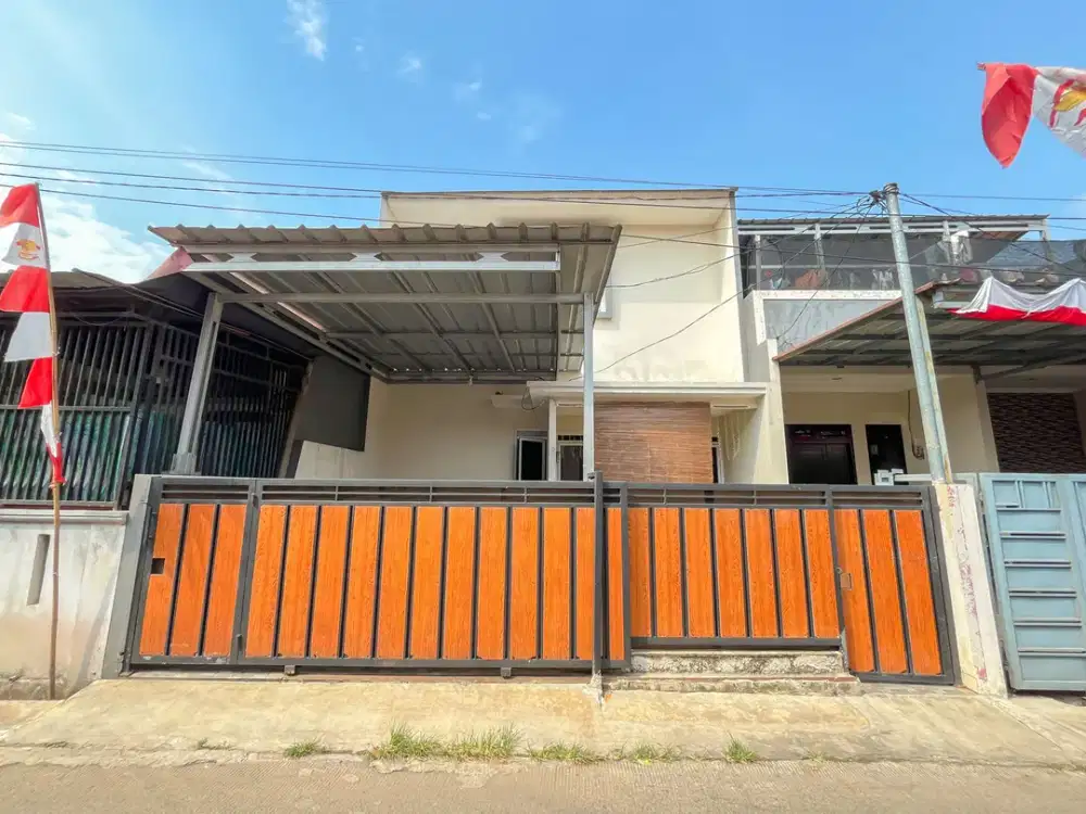Rumah Seken Cantik Ada Carport 10 Mnt ke The Park Sawangan J-24696