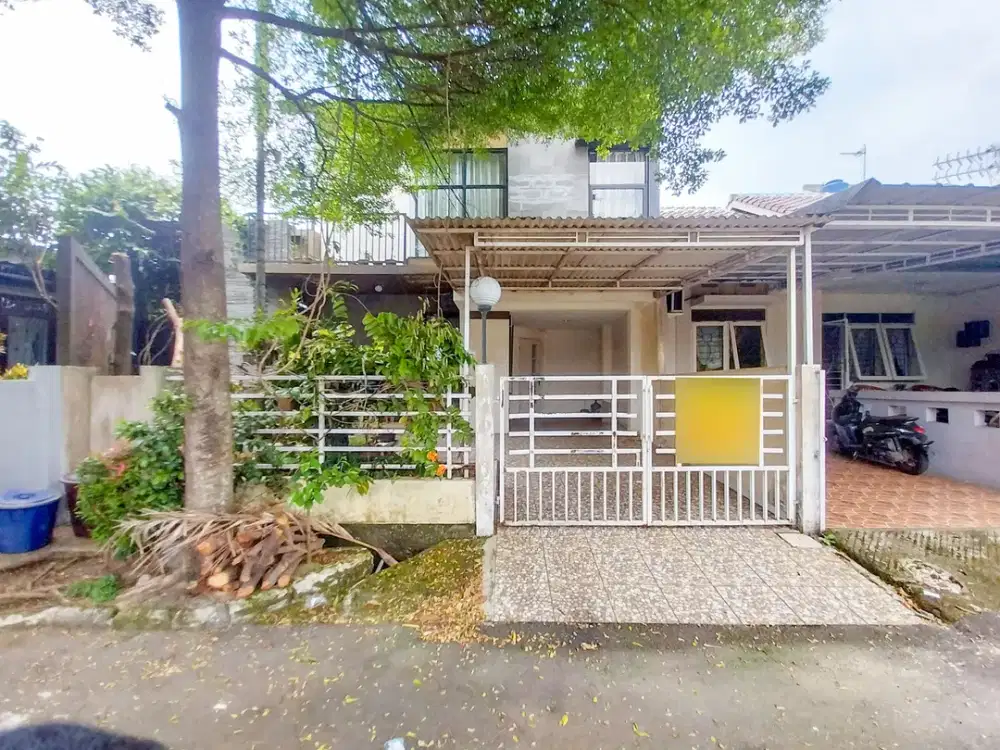 Rumah 4 KT Akses Dekat Pintu Tol di Kota Bogor SHM Siap Nego J-25933