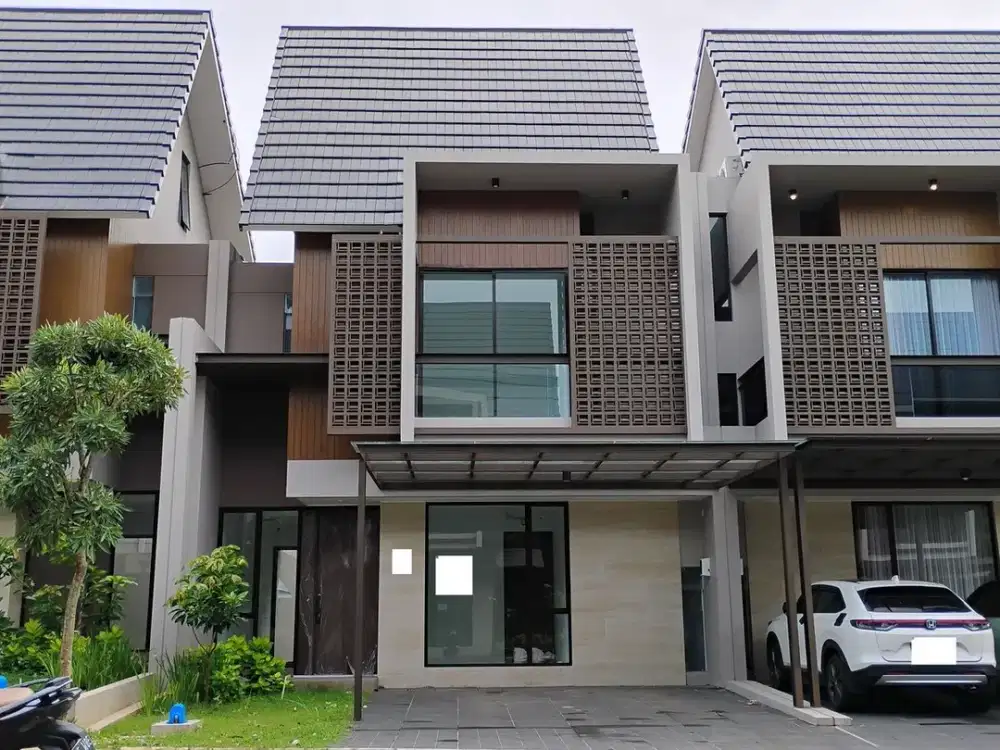 Rumah Cantik 15 Menit ke The Breeze BSD City LT 128 Siap KPR J-33324