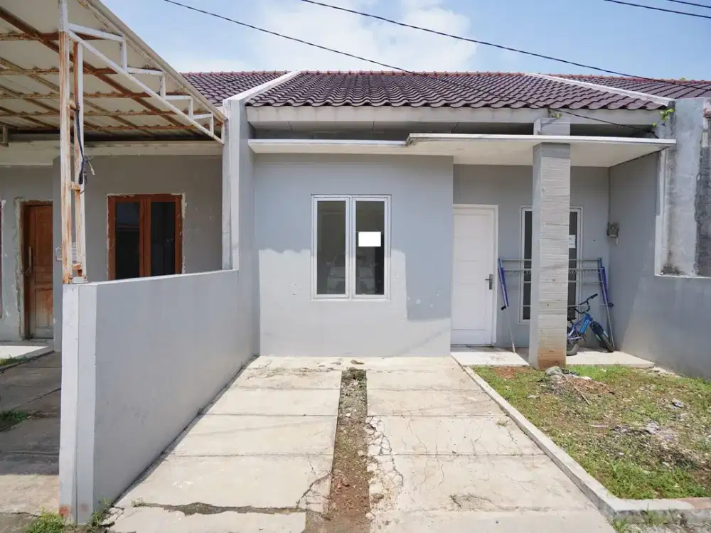 Rumah LT 78 Bebas Banjir Akses Dekat Stasiun Cisauk Siap KPR J-19264