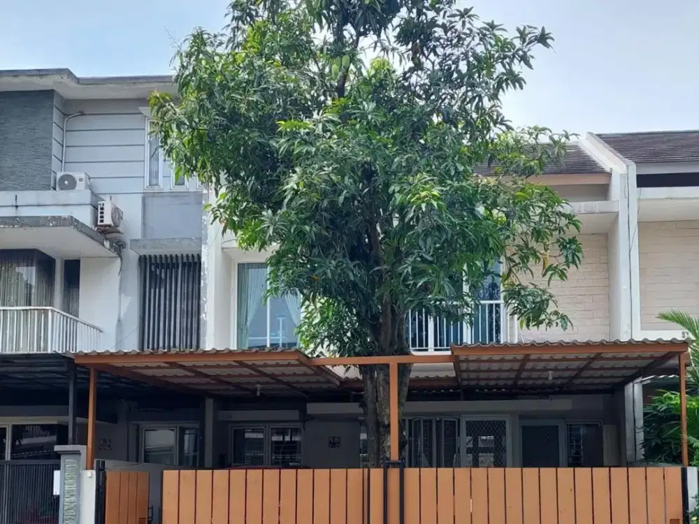 Rumah Hadap Utara 10 Menit ke Ciputra Cibubur LT 144 Siap Huni J-26305