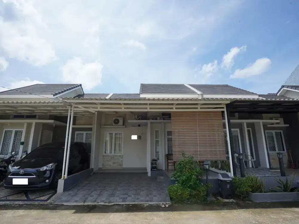 Rumah SHM 1 Lantai Akses Cepat ke Stasiun Cisauk Bebas Banjir J-19013