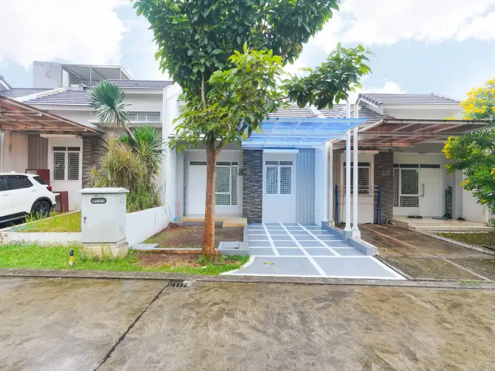 Rumah Strategis 10 Menit ke RSU Hermina Serpong Dibnatu KPR J-22613