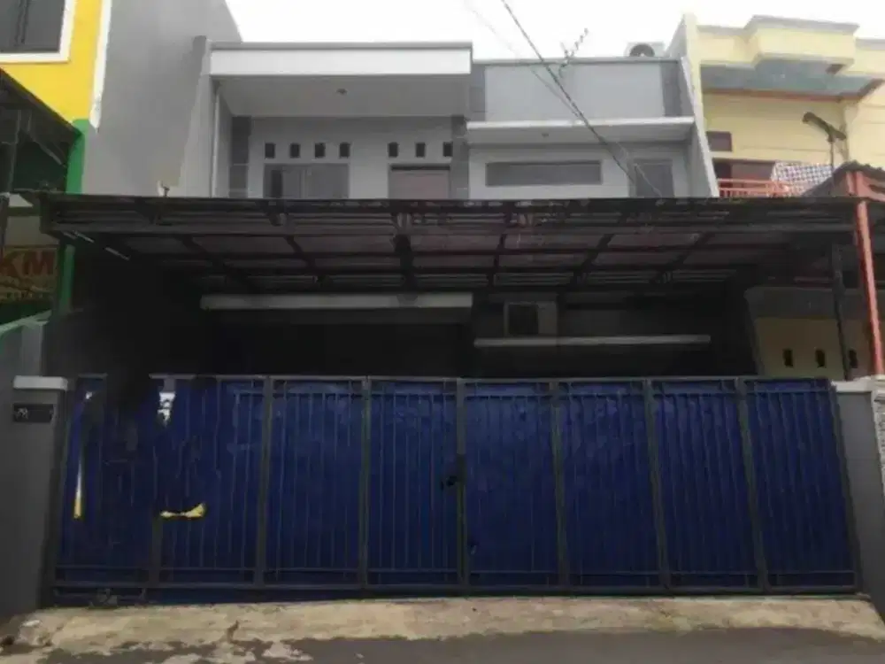 Dijual Rumah 2 Lantai di Jln Buaran 1 Duren Sawit Siap KPR  J-14545