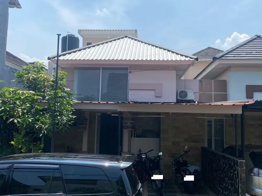 Rumah 2 Lt Strategis 7 Mnt ke Pintu Tol Jatiwarna 2 Siap Huni J-27037