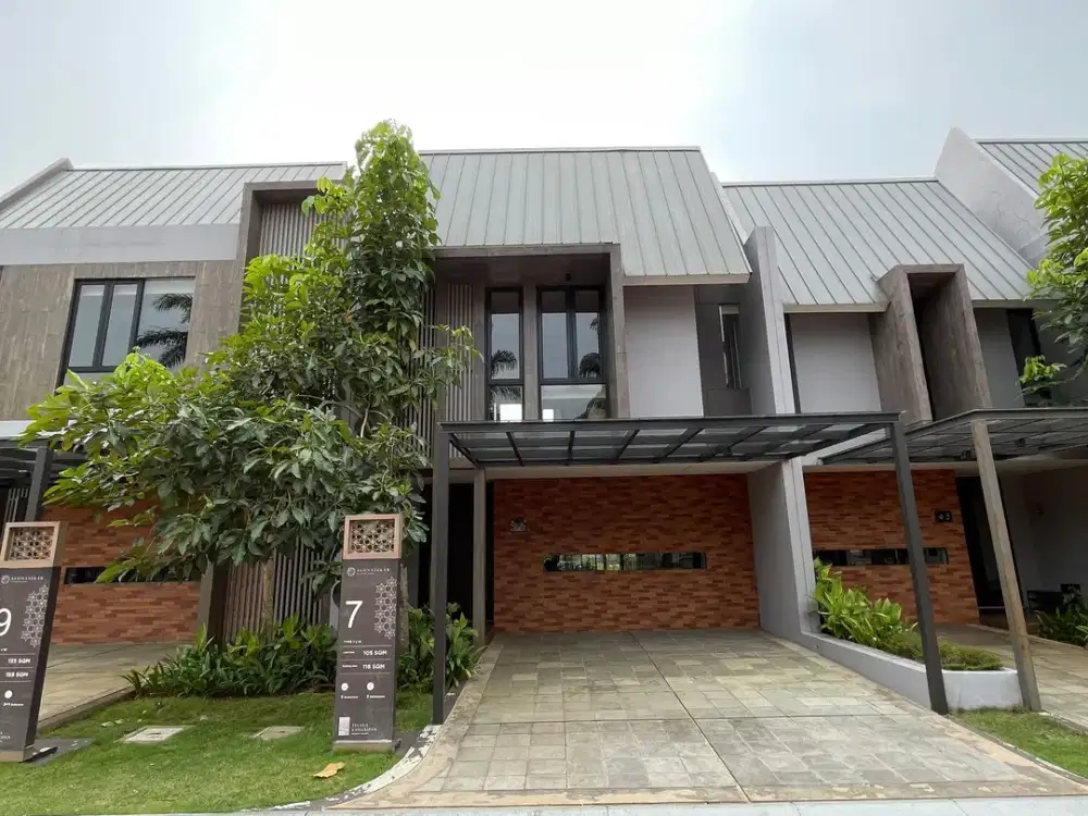 Dijual Rumah Luas 2 Carport Dekat Terminal Parung Bebas Banjir J-30991