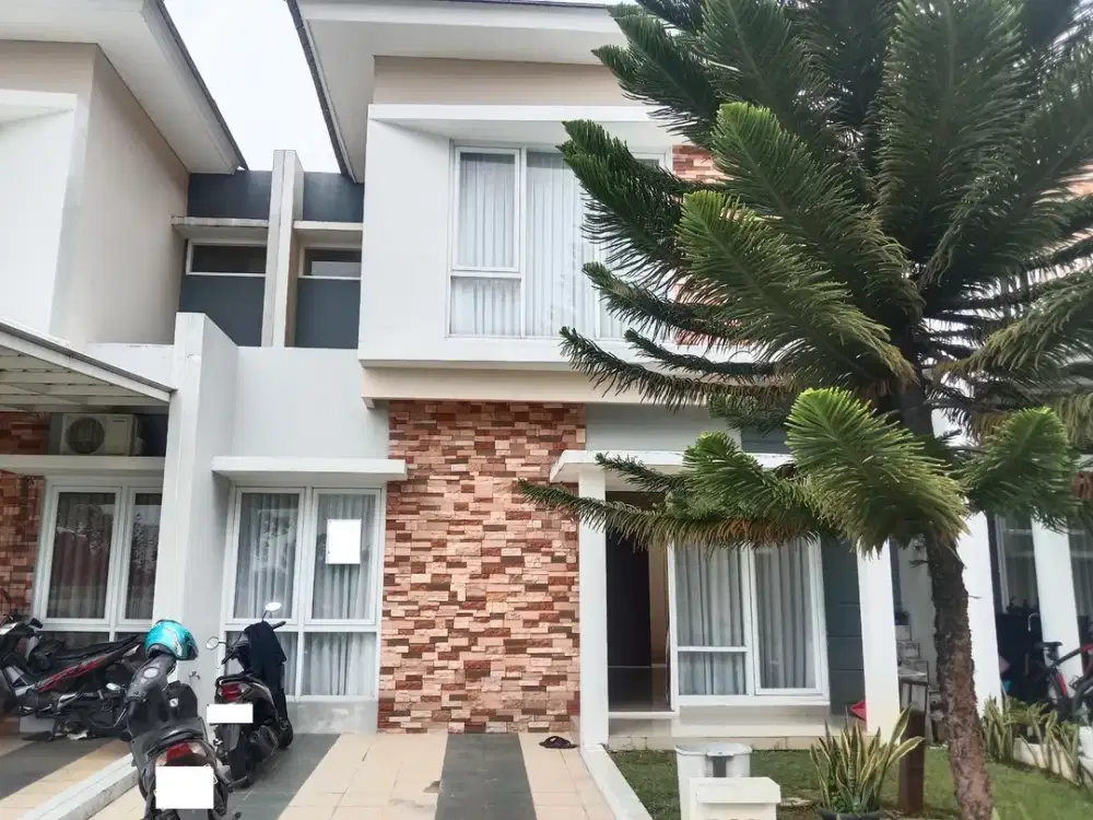 Rumah Siap Huni 5 Menit ke Pintu Tol Sentul Barat Dibantu KPR J-12362