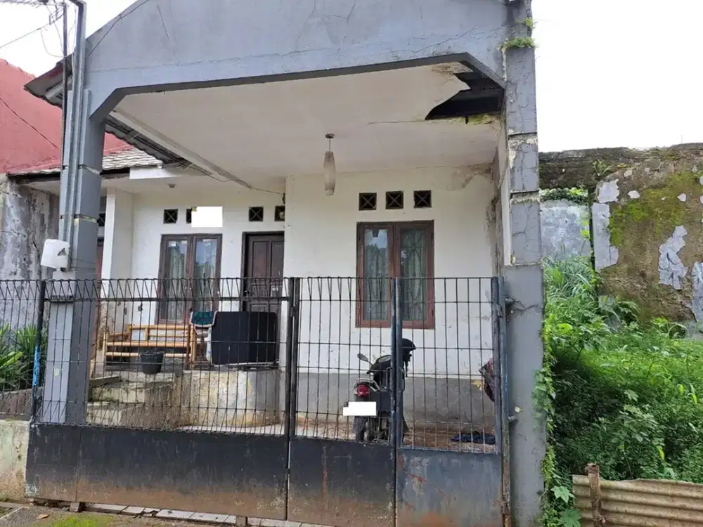 Rumah SHM Hadap Timur 9 Menit ke Cibinong City Dibantu KPR J-35422