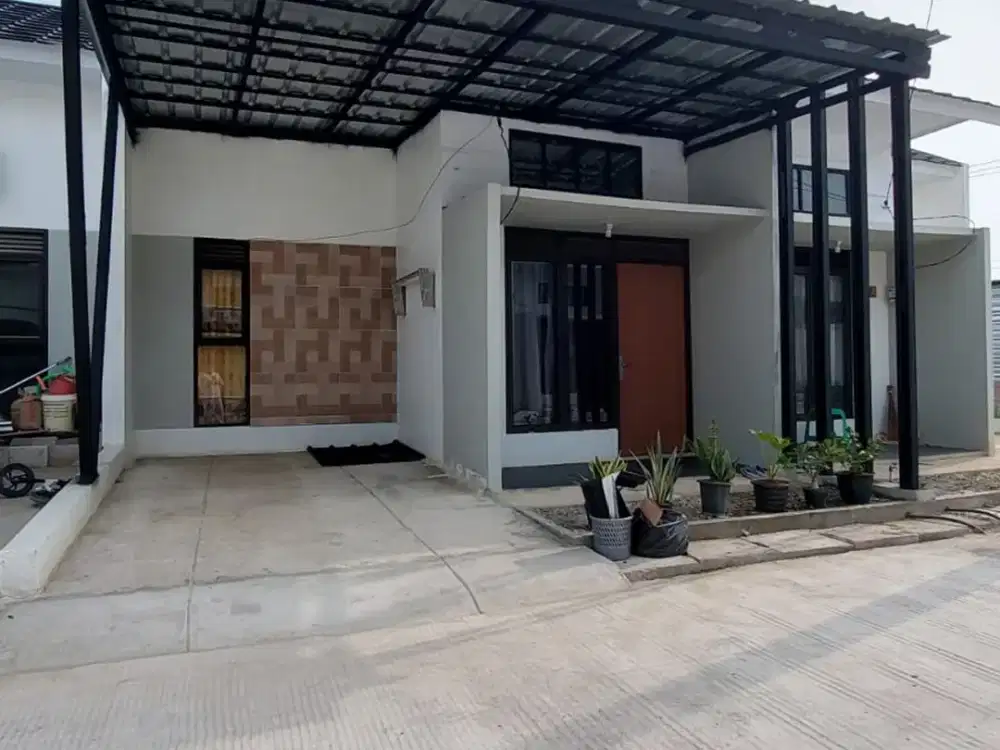Rumah Siap Huni 15 Mnt ke Ananda Babelan Hospital Dibantu KPR J-35133