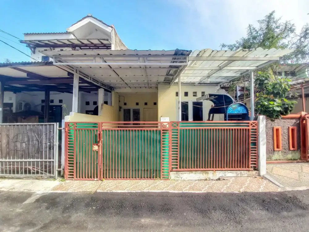 Rumah Terawat 1 Lt 10 Menit ke RS Hermina Bogor Dibantu KPR J-24701