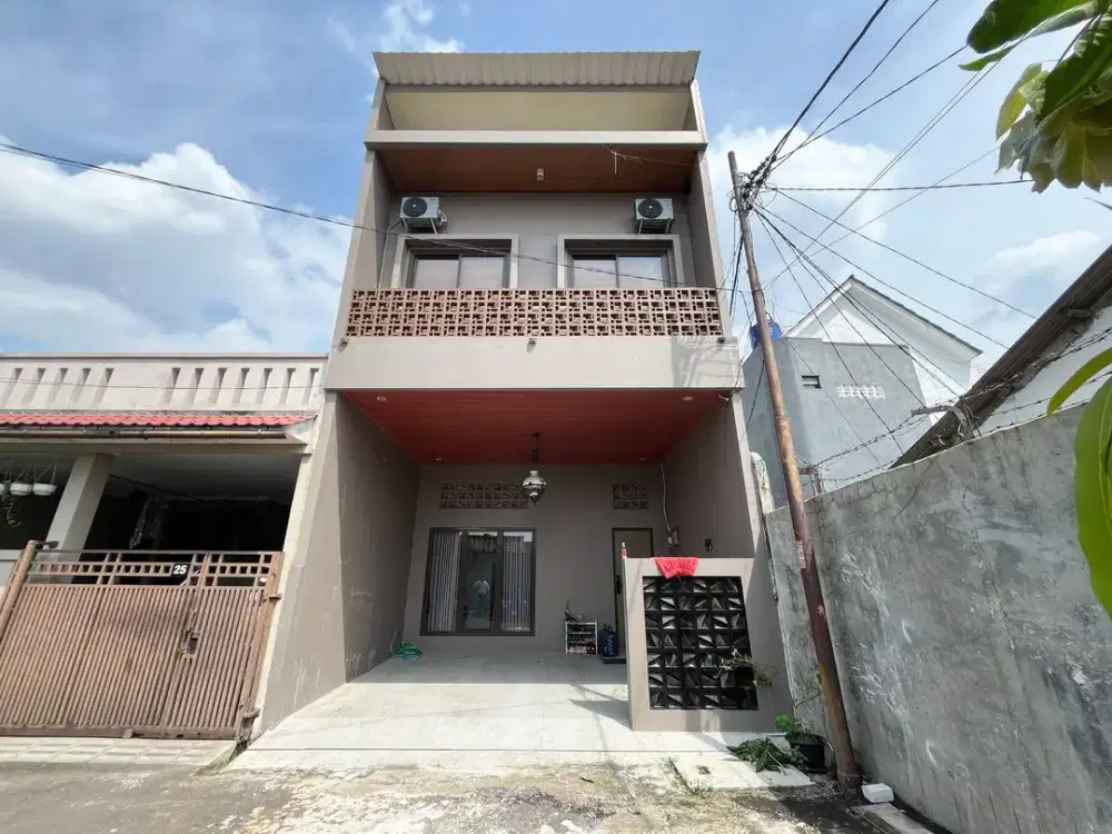 Rumah Minimalis 4 KT 9 Menit ke Gerbang Tol Cisalak 4 Siap KPR J-22910