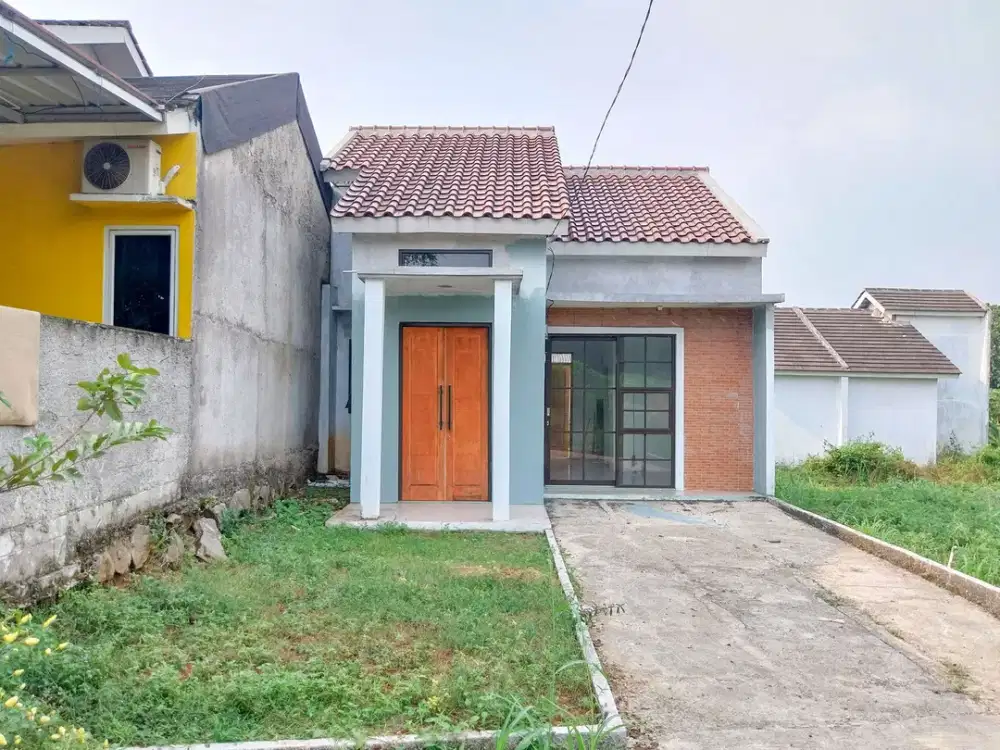 Rumah LT 116 Cicilan Ringan Dekat Stasiun Bojong Gede 420jtan J-25151